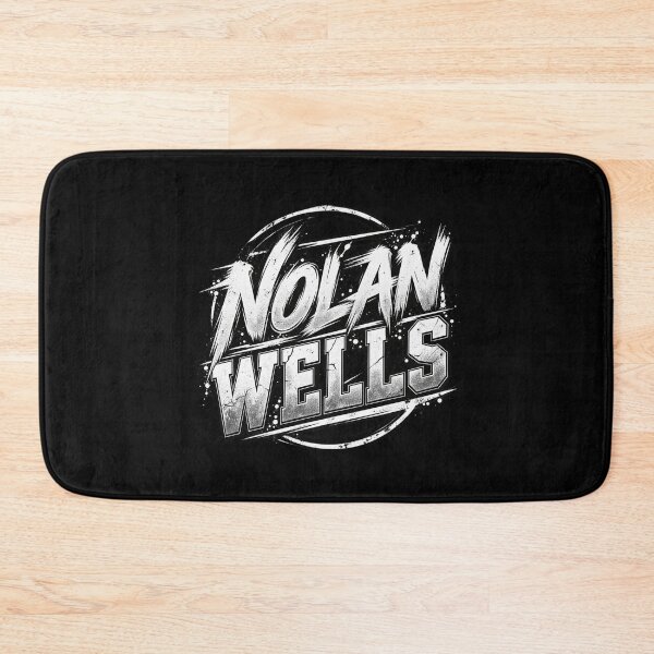 Item preview, Nolan Wells Bold Grunge Graffiti Typography designed and sold by RetroPop23.