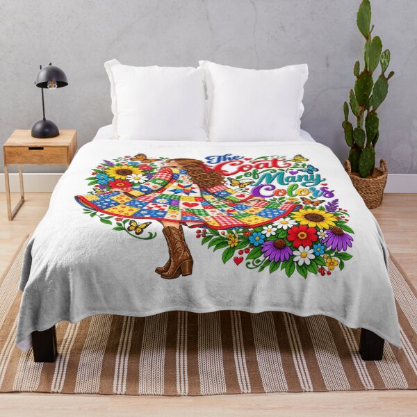 Item preview, Dolly Parton Coat Of Many Colors Patchwork designed and sold by Lexalion.