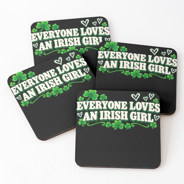 Item preview, Everyone loves an Irish Girl designed and sold by Boiledbrain-SP.
