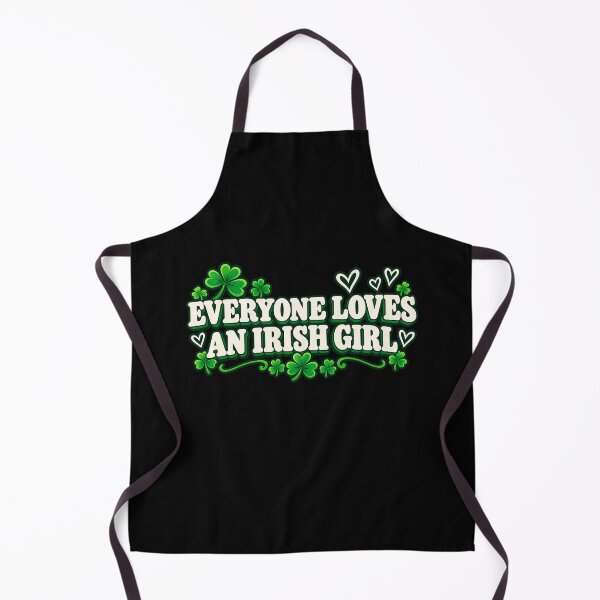 Item preview, Everyone loves an Irish Girl designed and sold by Boiledbrain-SP.