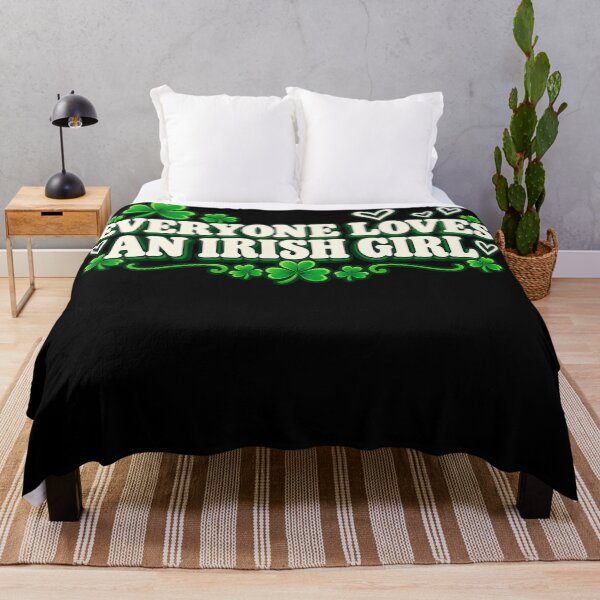 Item preview, Everyone loves an Irish Girl designed and sold by Boiledbrain-SP.
