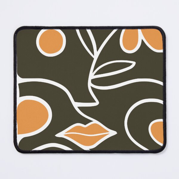 Item preview, Surreal Face Floral Elements designed and sold by Melisvankur.