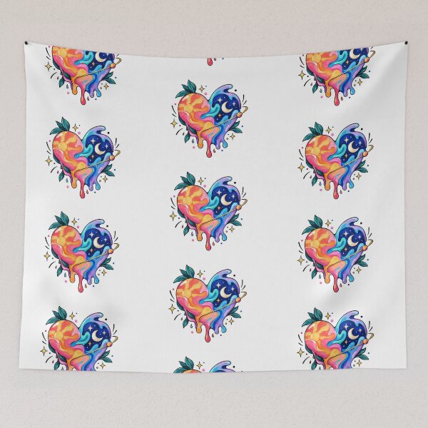 Item preview, Cosmic Melt Heart designed and sold by Regal-Elegances.