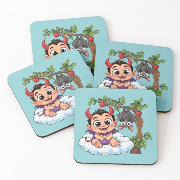 Item preview, Devil Baby on Cloud Playground designed and sold by vivendulies.