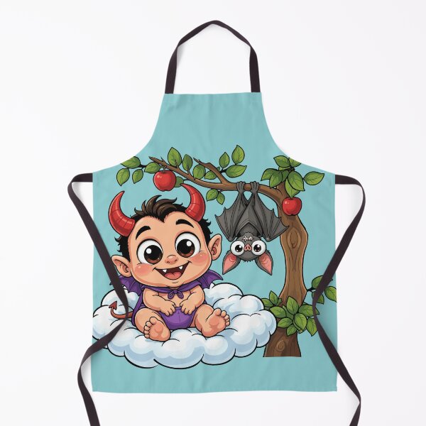 Item preview, Devil Baby on Cloud Playground designed and sold by vivendulies.