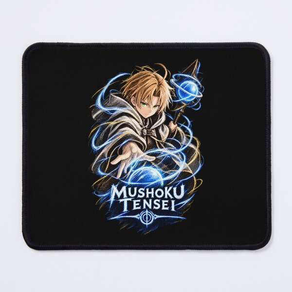Item preview, Mushoku Tensei - Rudeus Greyrat designed and sold by LotteGronkjaer.