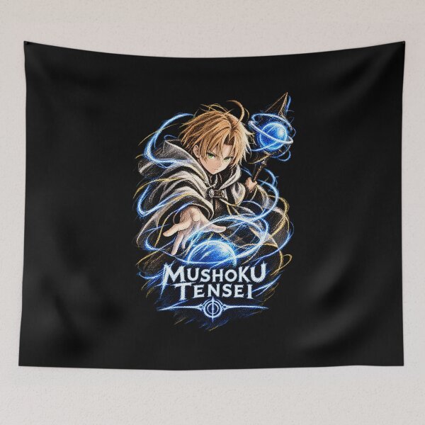 Item preview, Mushoku Tensei - Rudeus Greyrat designed and sold by LotteGronkjaer.