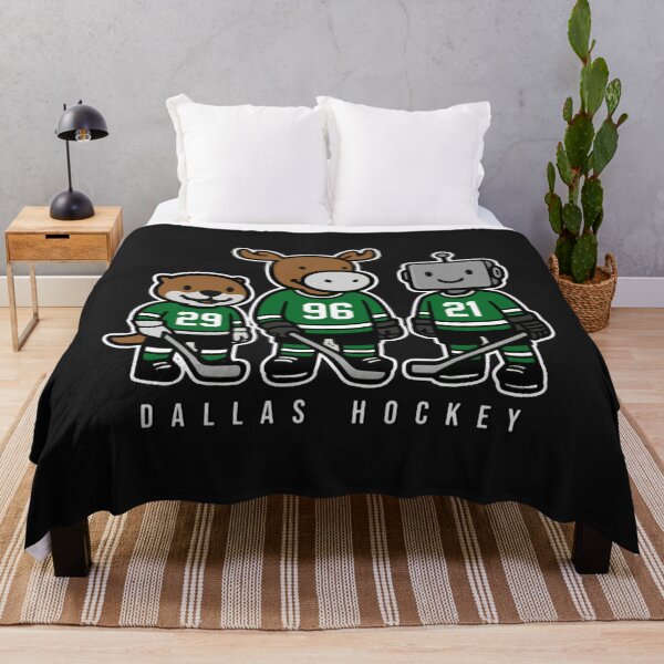 Item preview, Dallas Stars Jake Oettinger Mikko Rantanen Jason Robertson designed and sold by AmyDavisi.