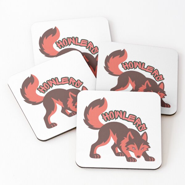 Aperçu de l'œuvre Logo graphique des Red Rising Howlers créée et vendue par MorningDragon.