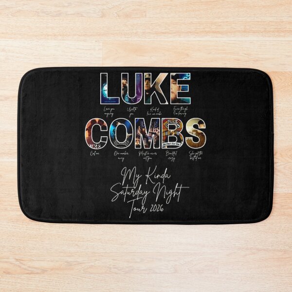 Item preview, Lukes Combss My Kindas Saturday Night Tour 2026 designed and sold by bantyone.