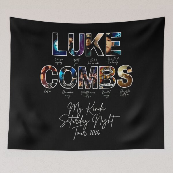 Item preview, Lukes Combss My Kindas Saturday Night Tour 2026 designed and sold by bantyone.