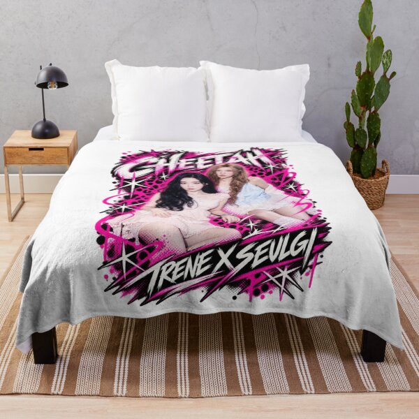 Item preview, Irene Seulgi Cheetah Era Pop Art | ReVeluv Merch designed and sold by Valereekmerch.