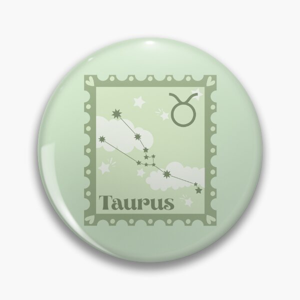 Item preview, taurus constellation stamp ⋆˙⟡  designed and sold by BookishCharmCo.