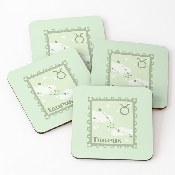 Item preview, taurus constellation stamp ⋆˙⟡  designed and sold by BookishCharmCo.