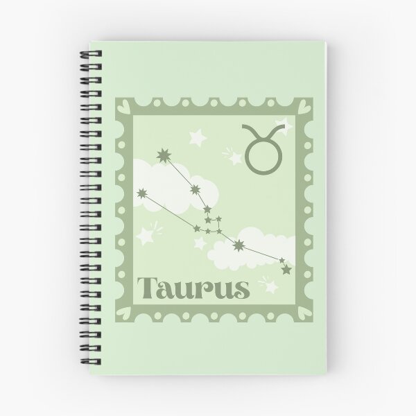 Item preview, taurus constellation stamp ⋆˙⟡  designed and sold by BookishCharmCo.