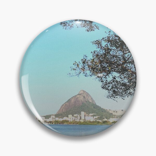 Item preview, Lagoa Rodrigo de Freitas - Grainy Digital Photo designed and sold by anafrancisconi.
