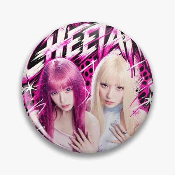 Item preview, Red Velvet Sub Unit Y2K Cheetah Era | Irene x Seulgi Art designed and sold by Valereekmerch.