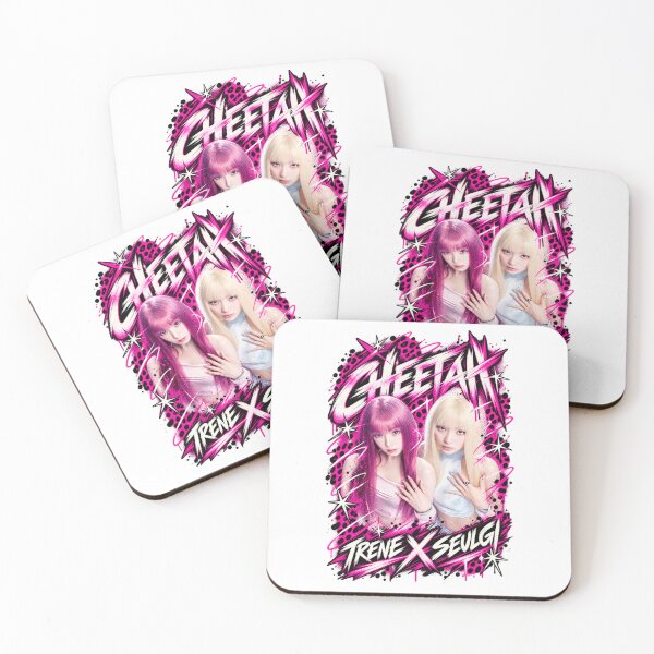 Item preview, Red Velvet Sub Unit Y2K Cheetah Era | Irene x Seulgi Art designed and sold by Valereekmerch.