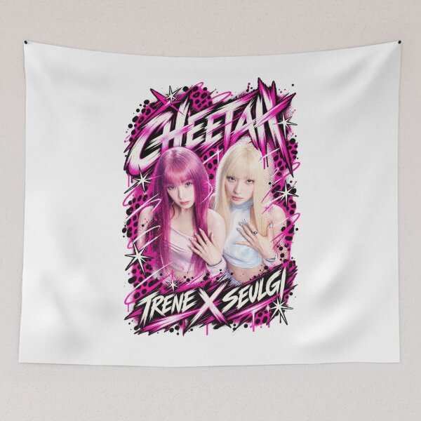 Item preview, Red Velvet Sub Unit Y2K Cheetah Era | Irene x Seulgi Art designed and sold by Valereekmerch.