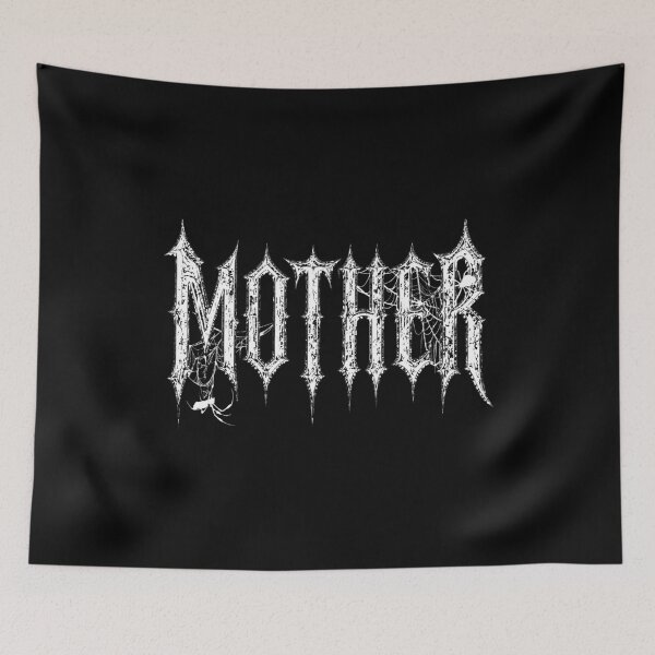 Item preview, Gothic Mother Blackletter Dark Typography designed and sold by Lexalion.