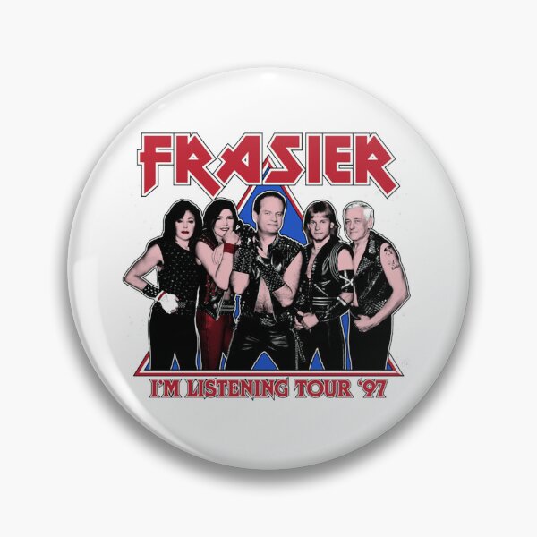 Artikelvorschau, FRASIER - ICH HÖRE ZU TOURNEE '97 entworfen und verkauft von DrDaronWisoky.