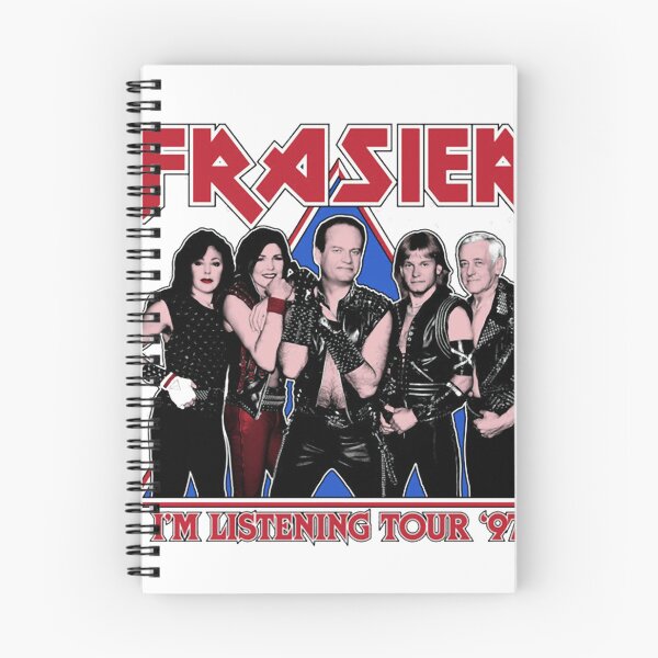 Item preview, FRASIER - I'M LISTENING TOUR '97 designed and sold by DrDaronWisoky.
