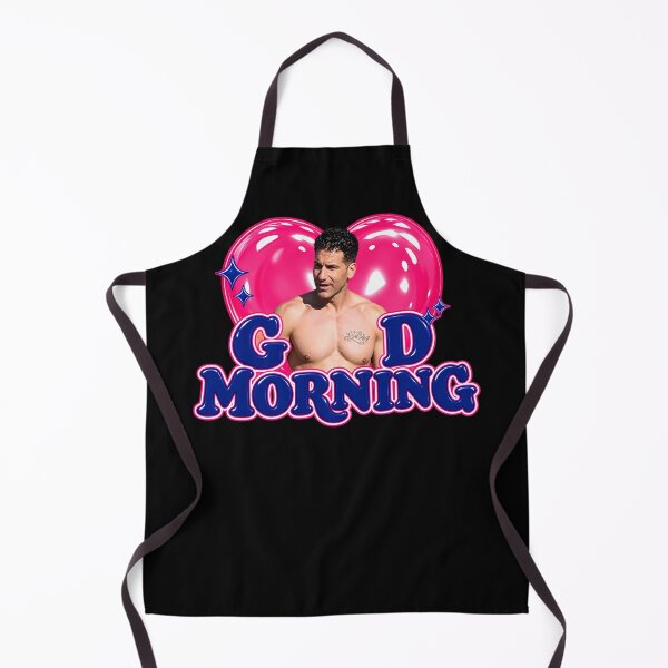 Artikelvorschau, Lustiger Guten Morgen Jon Bernthal oberkörperfrei Red Heart entworfen und verkauft von Harmontal.