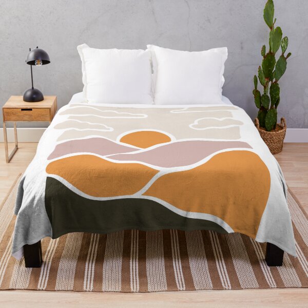 Item preview, Sunset Desert Mountain Landscape designed and sold by Melisvankur.