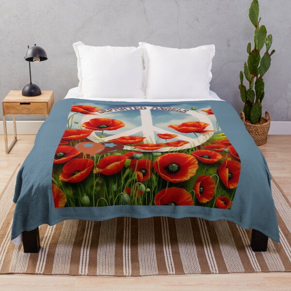 Item preview, Poppy Peace designed and sold by lifeinspired4u.