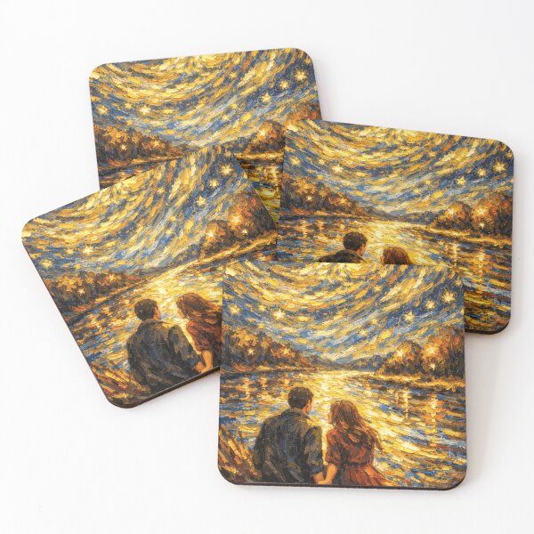 Item preview, Van Gogh Style Impressionist Painting Poster | Expressive Oil Brushstroke Wall Art | Vintage Fine Art Print for Home Decor designed and sold by PaintedPixels01.