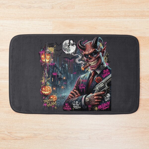 Item preview, Demon Mobster Gun Cigar Hellboy Halloween designed and sold by Voodoo Store Paranormal Collections.