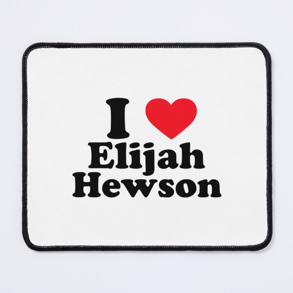 Item preview, Amo a Elijah Hewson designed and sold by DarkFlareArt.