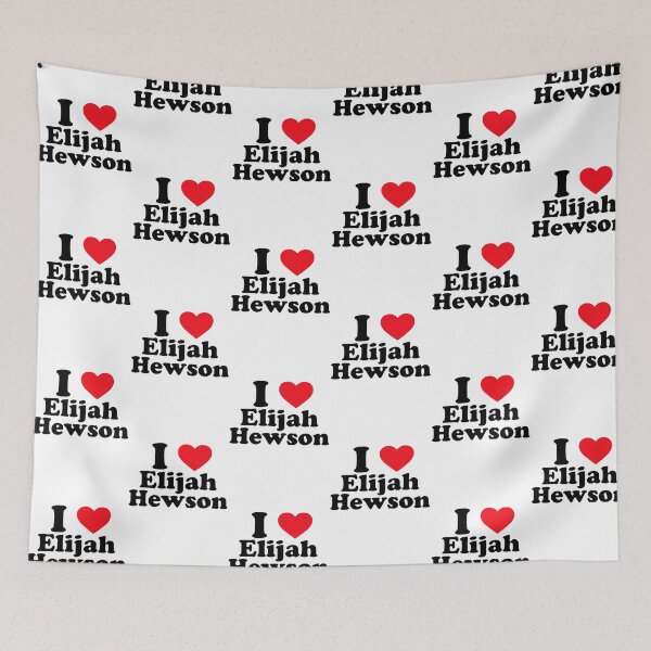 Item preview, I Love Elijah Hewson  designed and sold by DarkFlareArt.