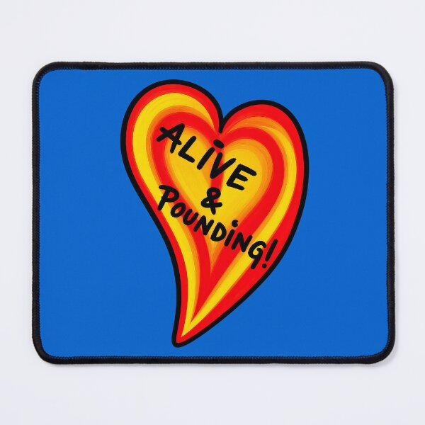 Item preview, Alive and Pounding designed and sold by kkargakou.