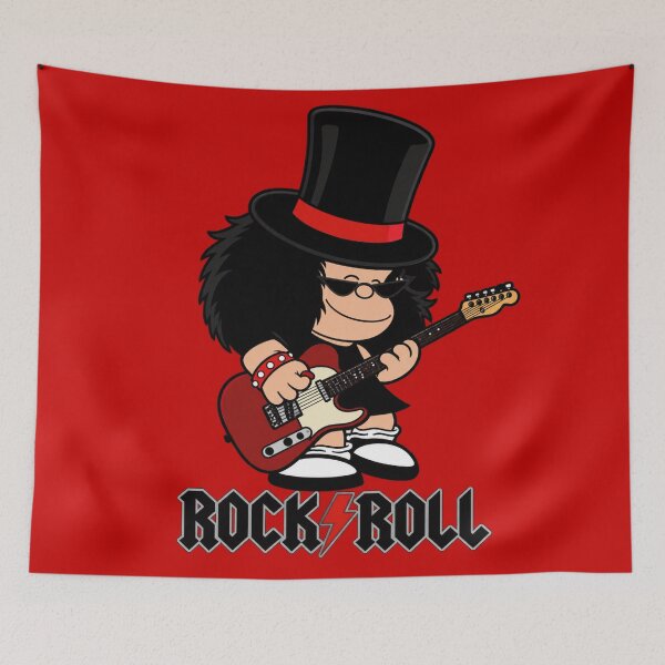 Item preview, Rocker Mafalda designed and sold by YChangShop.