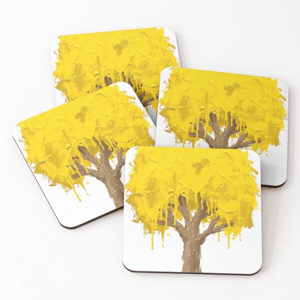 Item preview, Yellow Tree Hand Painted Art designed and sold by Yellow Zone.