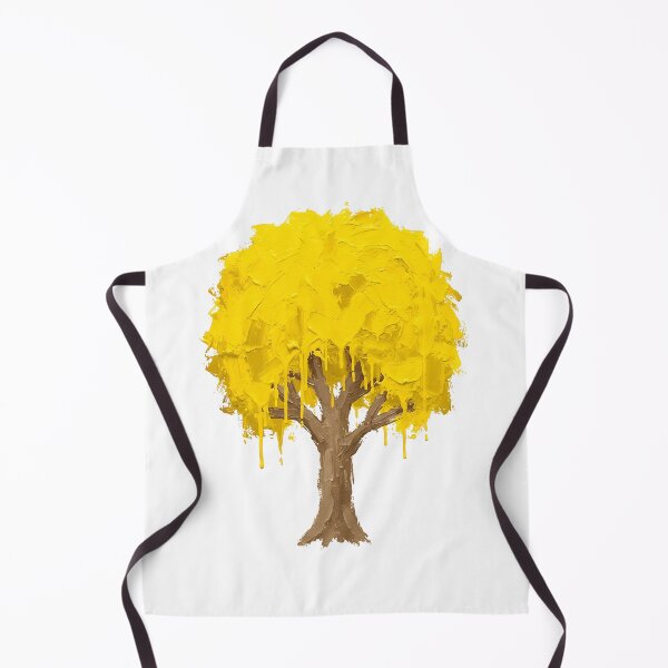 Item preview, Yellow Tree Hand Painted Art designed and sold by Yellow Zone.