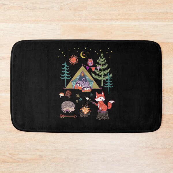 Item preview, Woodland-Animals-Campout designed and sold by ahalmckim.