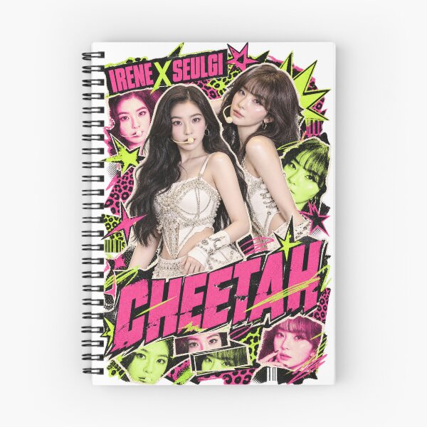 Item preview, Red Velvet Irene Seulgi Neon Cheetah Era | ReVeluv Aesthetic designed and sold by Valereekmerch.