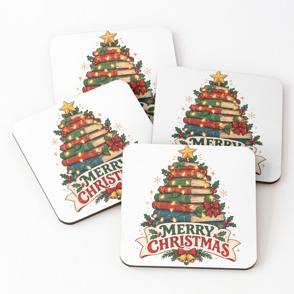 Item preview, Books Christmas Tree  designed and sold by clintang.