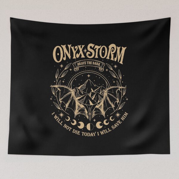 Item preview, Onyx Storm Brave The Dark Empyrean designed and sold by Aliaalerud.