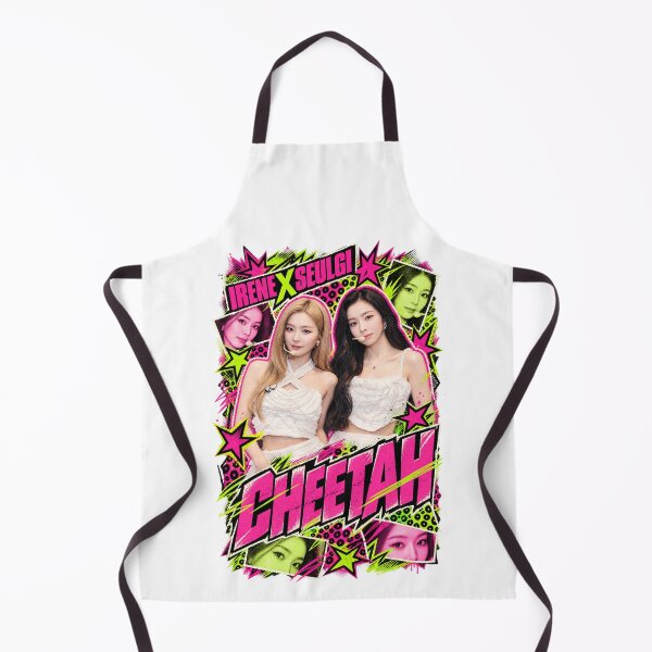 Item preview, Cheetah Era Irene Seulgi Neon Pop Art | Kpop Collection designed and sold by Valereekmerch.