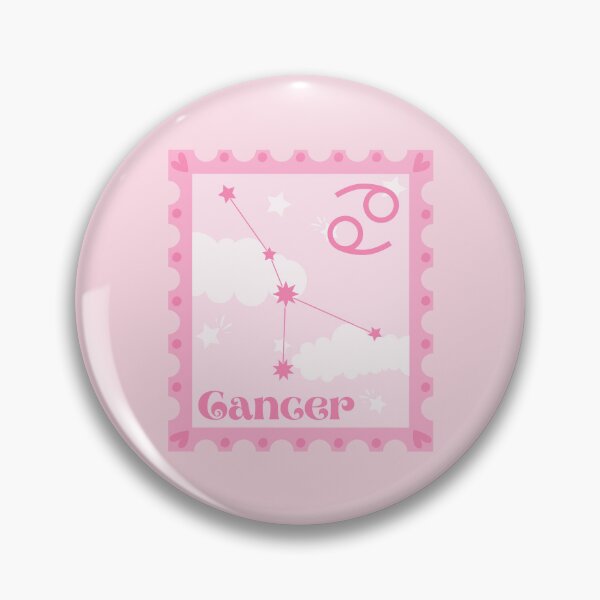 Item preview, cancer constellation stamp ⋆˙⟡  designed and sold by BookishCharmCo.