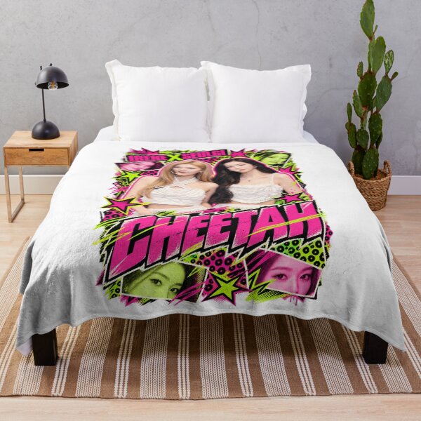 Aperçu de l'œuvre Collection Kpop d'Irene Seulgi (ère Cheetah) | Art néon pop | créée et vendue par Valereekmerch.