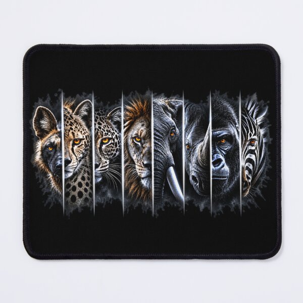 Item preview, African Wildlife: Faces of the Wild designed and sold by Sci-fi-2901.