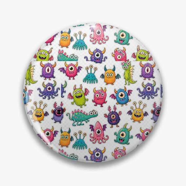 Item preview, Strange Creatures Pattern designed and sold by MR4me.