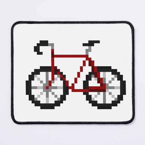 Item preview, pixelart - red road bicycle designed and sold by yorchnet.