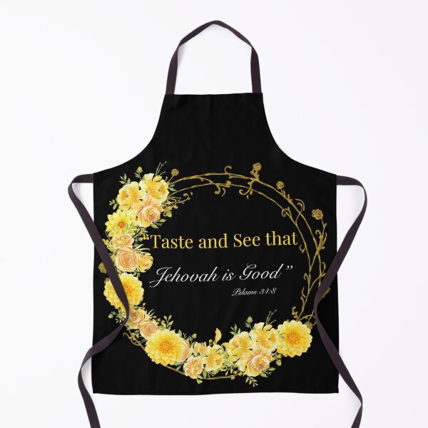 Item preview, Taste and See yellow designed and sold by JWGiftsofMercy.