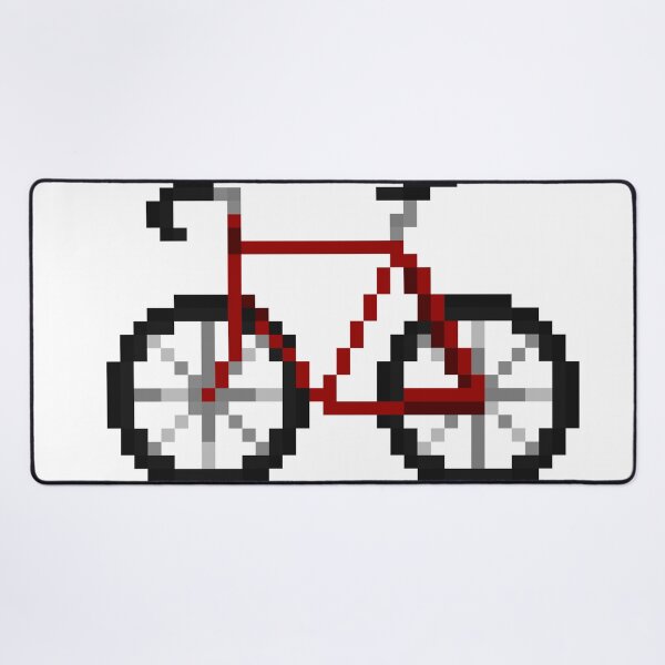 Item preview, pixelart - red road bicycle designed and sold by yorchnet.