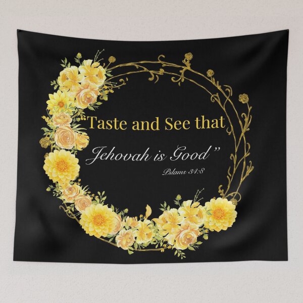 Item preview, Taste and See yellow  designed and sold by JWGiftsofMercy.